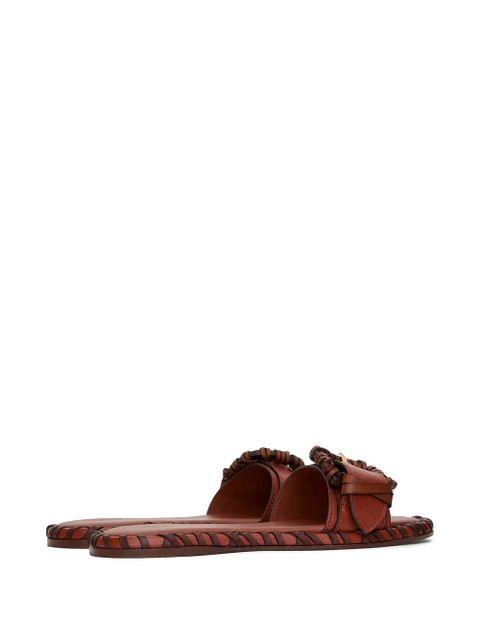 ZIMMERMANN buckle-detail sandals - Brown
