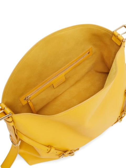 Givenchy 보유 샤이니 레더 미디엄 백 - Yellow