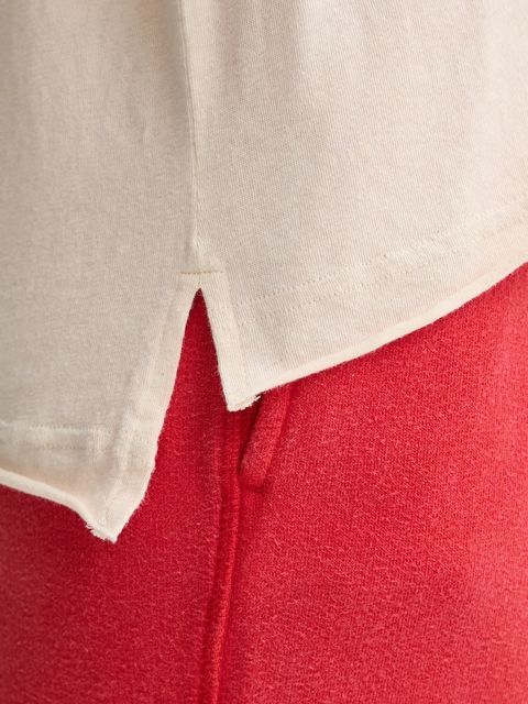 American Vintage t-shirt damski kolor beżowy UDA02A