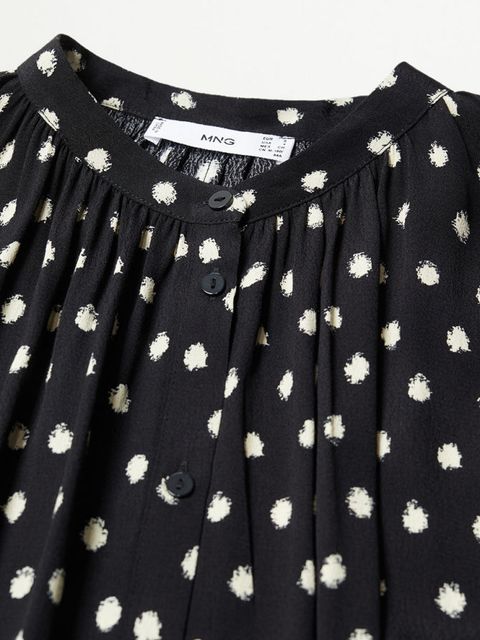 Mango - Sukienka FLOR - zdjęcie produktu nr 2