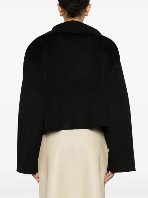 TOTEME Signature Double jacket - Black