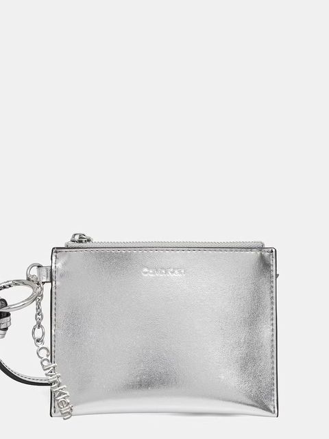Calvin Klein portfel damski skórzany - zdjęcie produktu nr 1
