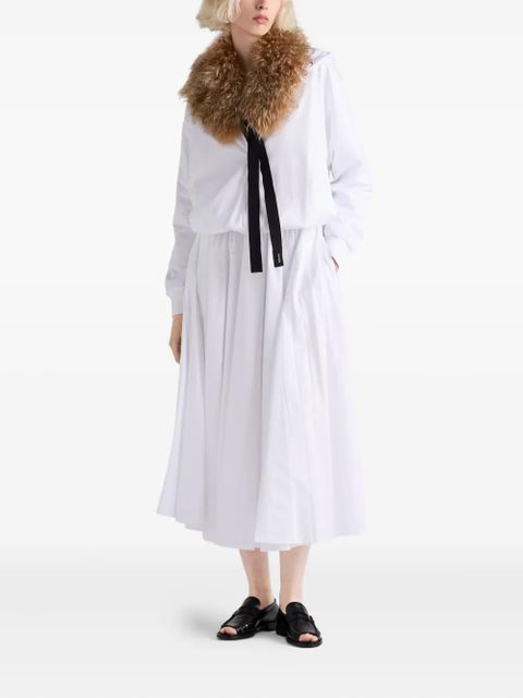 Prada Re-Nylon pleated skirt - White - zdjęcie produktu nr 2