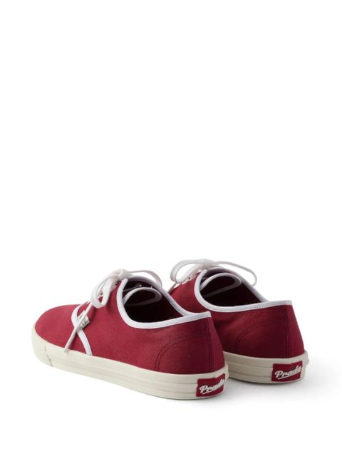 Prada lace-up sneakers - Red