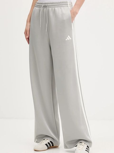 adidas spodnie dresowe Stadium Tp damskie kolor szary z aplikacją JW0530 - zdjęcie produktu nr 1
