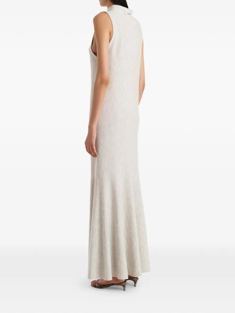 KHAITE Margo dress - Neutrals
