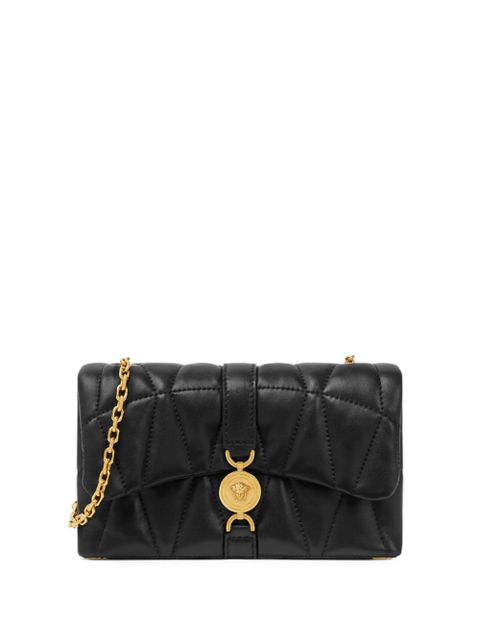 Versace Kleio quilted mini bag - Black - zdjęcie produktu nr 1