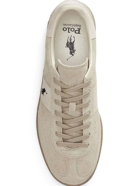 Polo Ralph Lauren sneakersy zamszowe Bedford Pp kolor beżowy 809P01617002