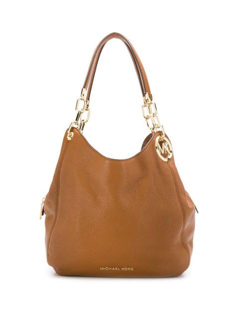 Michael Kors large Lillie shoulder bag - Brown - zdjęcie produktu nr 1