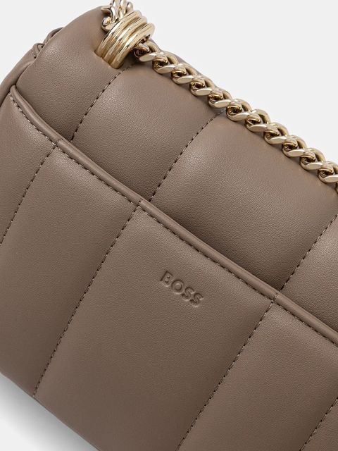 BOSS torebka kolor brązowy 50528858