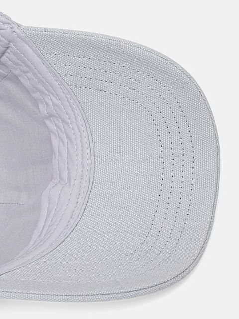 Karl Lagerfeld Jeans czapka z daszkiem bawełniana kolor szary gładka A1M33001 - zdjęcie produktu nr 2