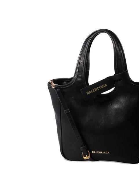 Balenciaga leather tote bag - Black