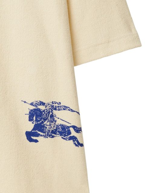 Burberry round-neck cotton T-shirt - Neutrals
