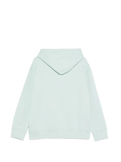 MM6 Maison Margiela logo-patch hoodie - Green - zdjęcie produktu nr 2