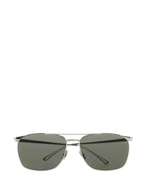 Saint Laurent rectangle-frame sunglasses - Silver - zdjęcie produktu nr 1