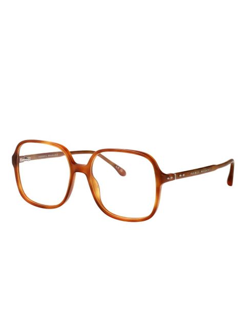 Isabel Marant Eyewear IM 0063 square-frame glasses - Orange