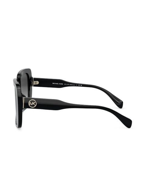 Michael Kors Mallorca square-frame sunglasses - Black