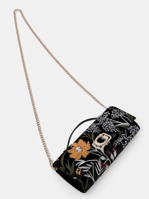 Guess kopertówka ZALINA kolor czarny HWVE93 50720