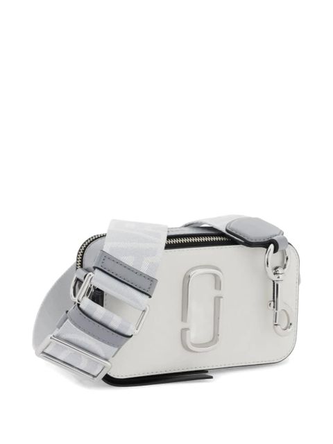 Marc Jacobs Snapshot leather camera bag - White