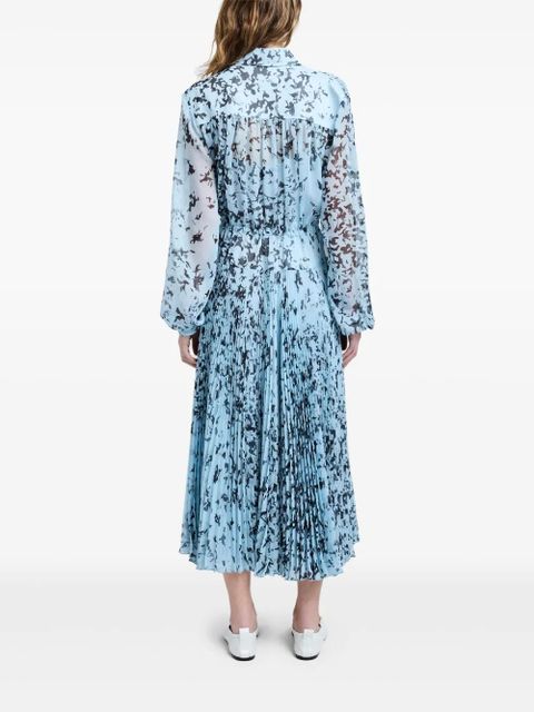 Proenza Schouler Jones dress - Blue