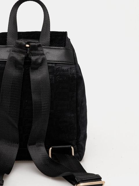 Guess plecak damski kolor czarny mały V5BZ11 WF800 - zdjęcie produktu nr 2