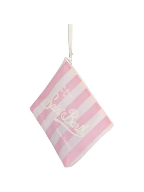 MC2 Saint Barth Yulia Naomi smocked bikini bottoms - Brown