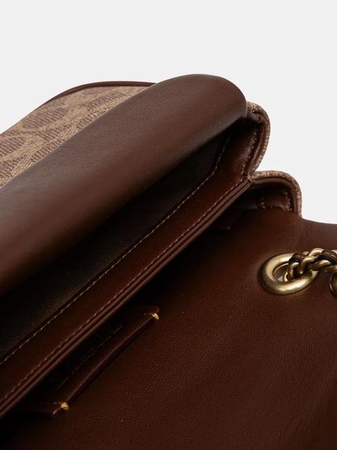 Coach torebka TABBY kolor beżowy CY816 - zdjęcie produktu nr 2