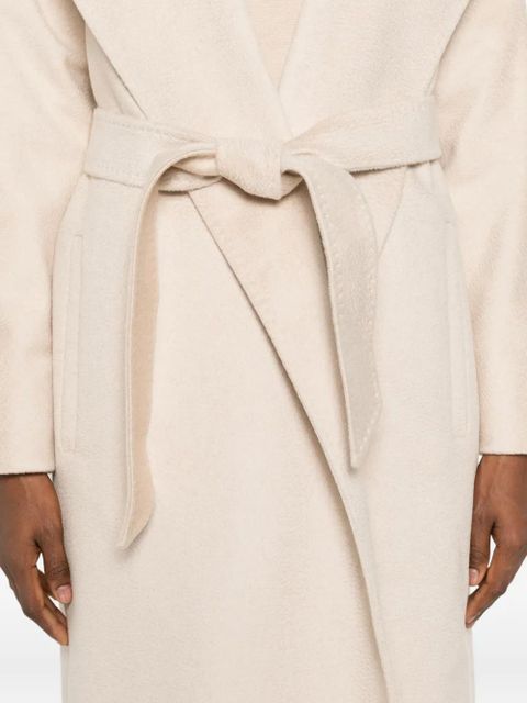 Max Mara belted coat - Neutrals
