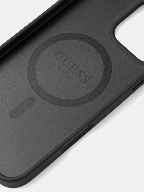 Guess etui na telefon iPhone 16 Pro Max kolor czarny GUHMP16XP4PGRSGK - zdjęcie produktu nr 2