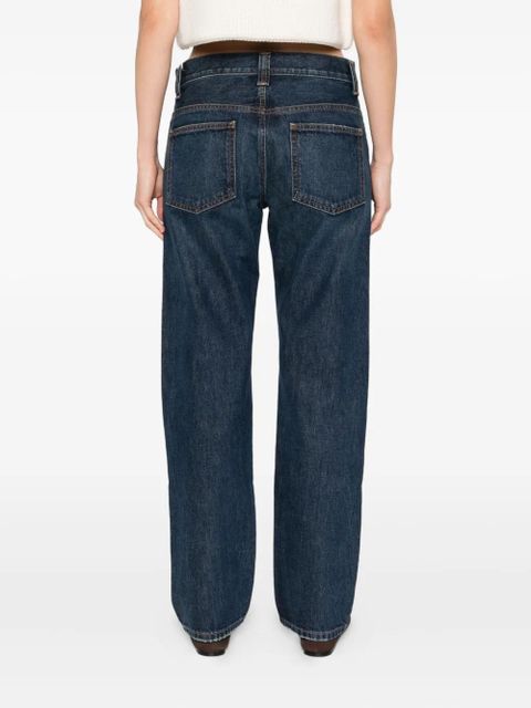 KHAITE five-pocket jeans - Blue