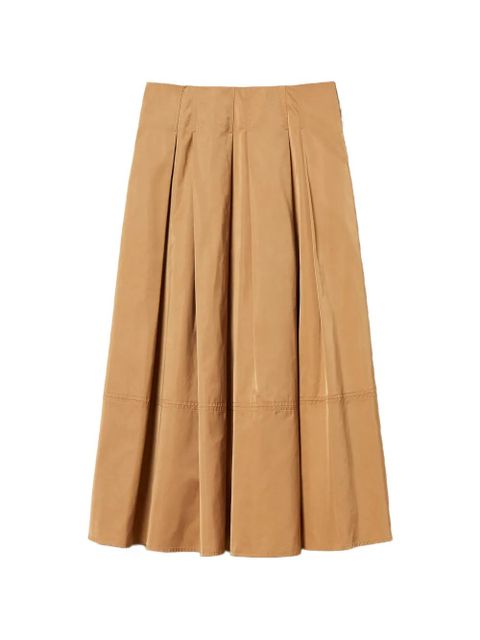 TWINSET pleated midi skirt - Neutrals - zdjęcie produktu nr 1