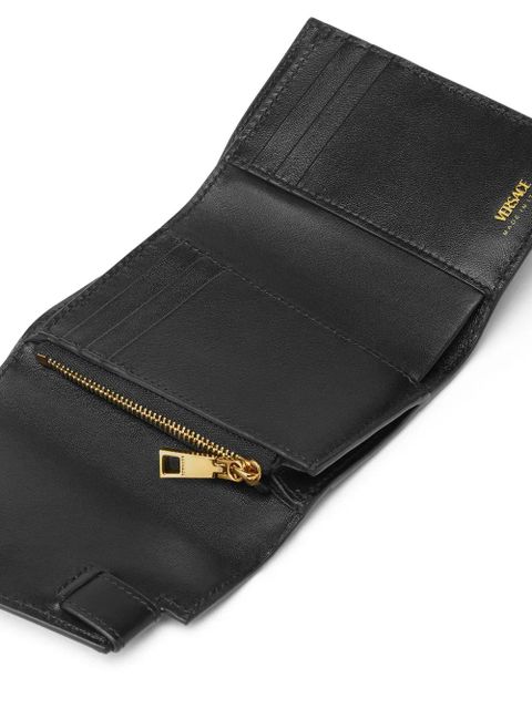 Versace Medusa '95 tri-fold wallet - Black