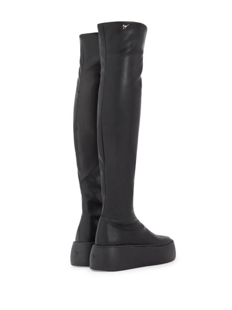 Giuseppe Zanotti League Maxi boots - Black