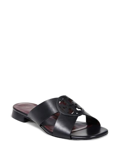 Tory Burch Miller cross-strap sandals - Black - zdjęcie produktu nr 2