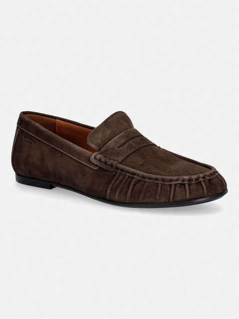Vagabond Shoemakers mokasyny damskie zamszowe ALEYA - zdjęcie produktu nr 1