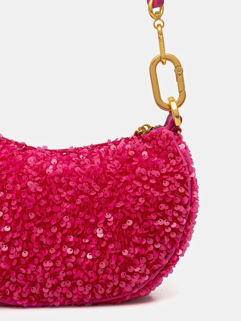 Juicy Couture torebka Blossom kolor różowy BIJL58973WZC