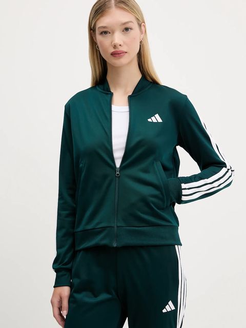 adidas dres Essentials damski kolor zielony JX0505 - zdjęcie produktu nr 2