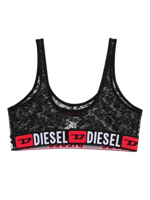 Diesel Ufsb-Oriba lace bra - Black