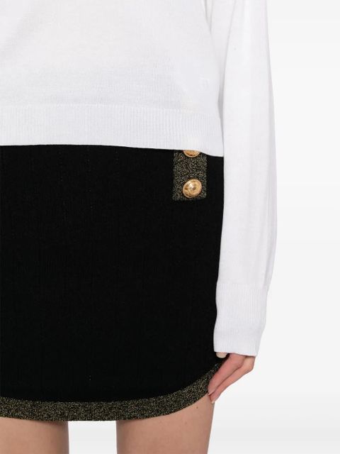 TOM FORD drop-shoulder Tops - Neutrals