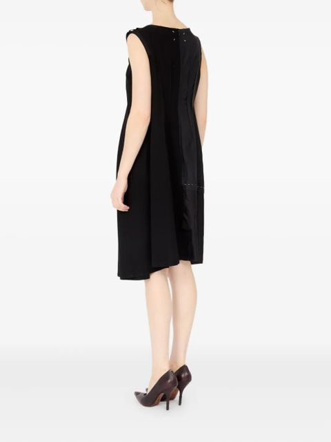 Maison Margiela virgin-wool midi dress - Black