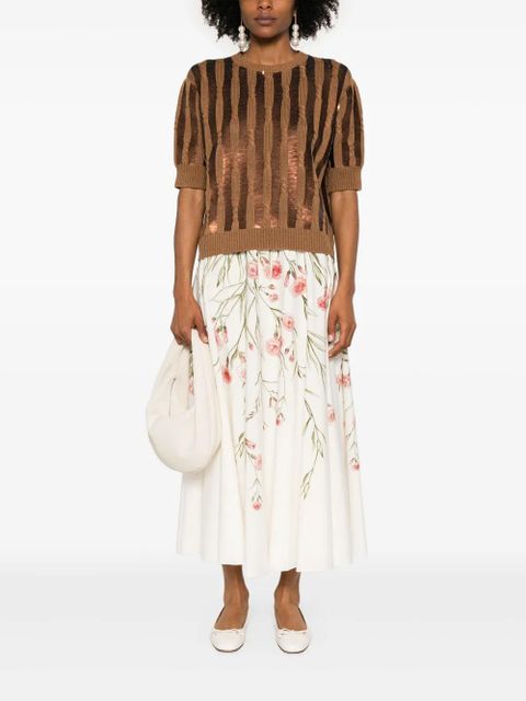 Max Mara Empoli sweater - Brown