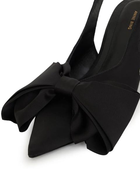 ANINE BING 57mm Nina pumps - Black