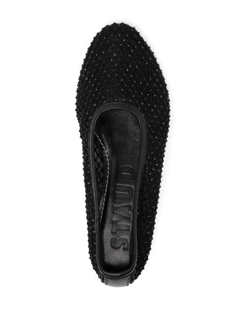 STAUD Alba ballet flat - Black