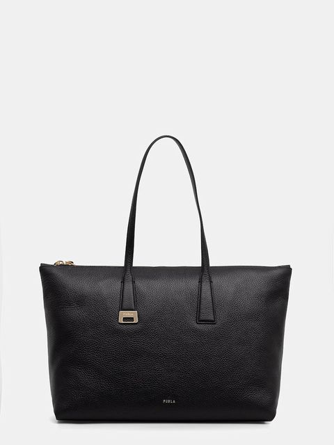 Furla torebka shopper damska skórzana Olivia L Tote - zdjęcie produktu nr 1