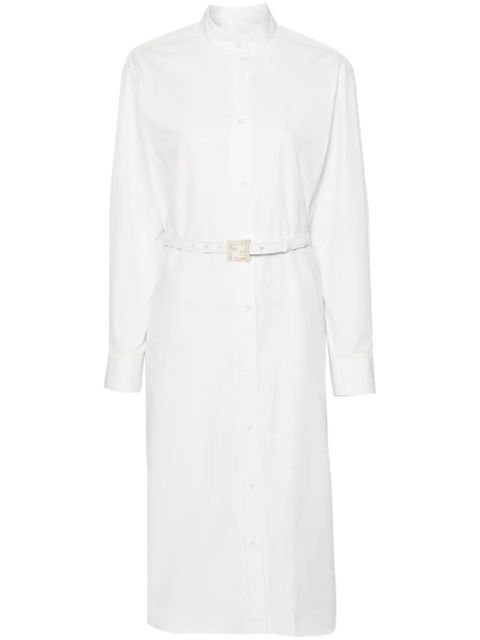 FENDI belted shirt dress - White - zdjęcie produktu nr 1