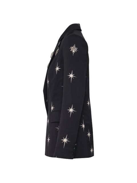 Johanna Ortiz star-embellishment blazer - Black