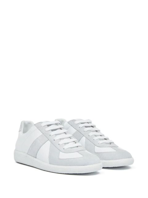 Maison Margiela Replica low-top leather sneakers - White - zdjęcie produktu nr 2