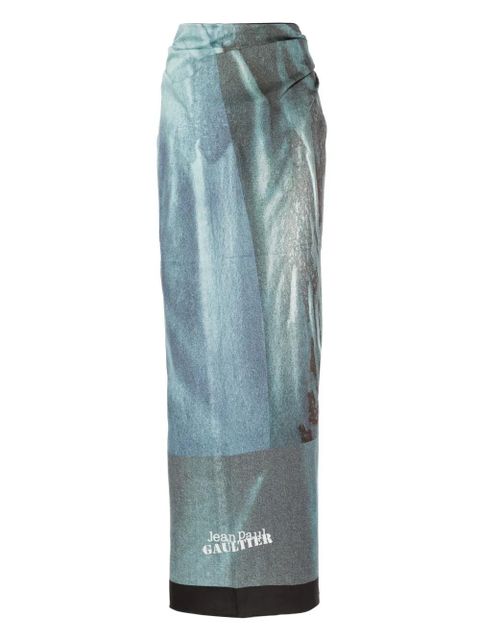 Jean Paul Gaultier Water pareo - Blue - zdjęcie produktu nr 2