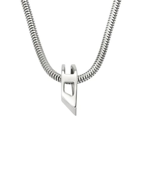 Diesel naszyjnik z zawieszką damski ze stali nierdzewnej - zdjęcie produktu nr 2