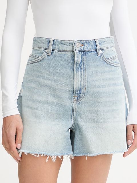 BOSS Orange szorty damskie jeansowe C SHORTS - zdjęcie produktu nr 1